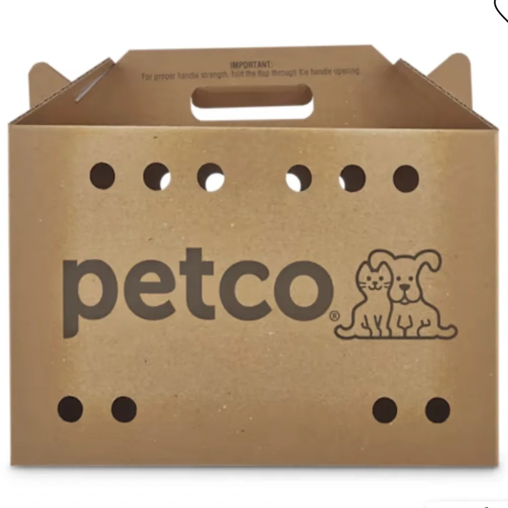Petco Cardboard Small Pet Carrier 18.5